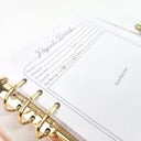 Project Journal for Knitters and Crocheters