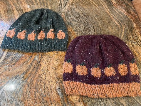 Knit a Pumpkin Hat with Dana Class Friday