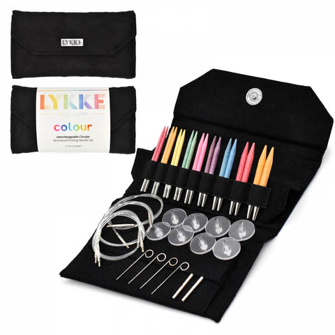 Lykke 3.5" Interchangeable Knitting Needle Sets