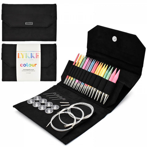 Lykke 5" Interchangeable Knitting Needle Sets