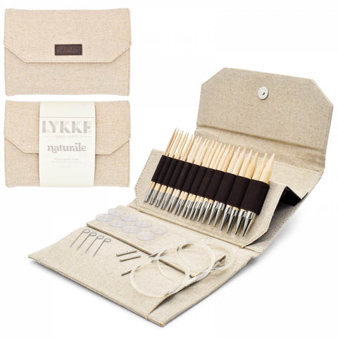 Lykke 5" Interchangeable Knitting Needle Sets
