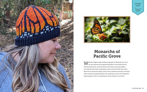 Knitting California by Nancy Bates