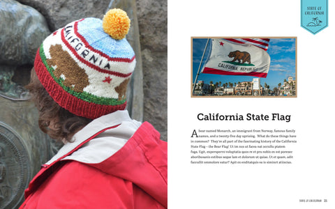 Knitting California by Nancy Bates