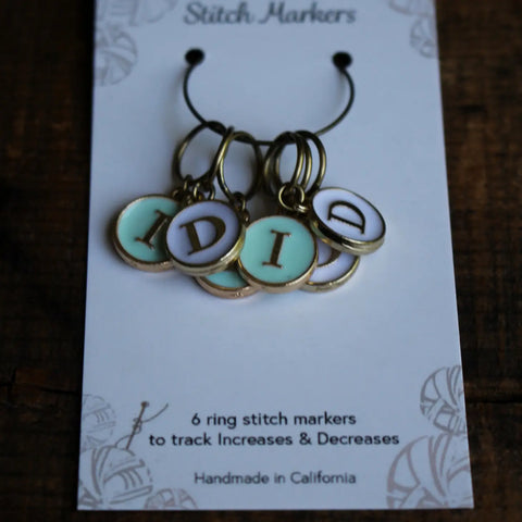 Mark Your Place Stitch Markers