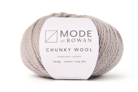 Mode at Rowan Chunky Wool