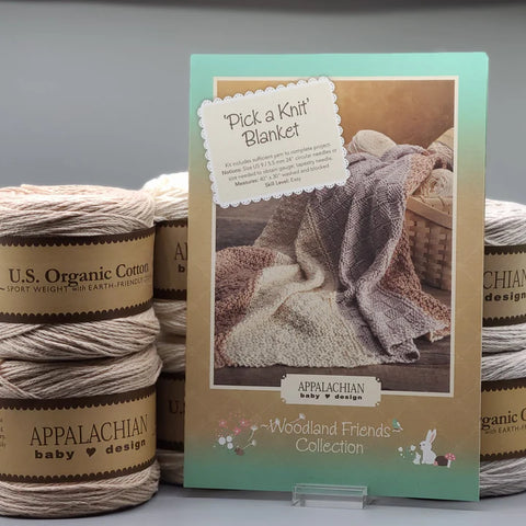 Appalachian Baby Pick A Knit Baby Blanket Kit