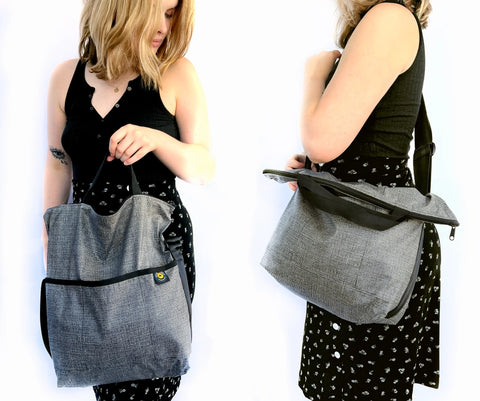 Splash Seattle Messenger Bag