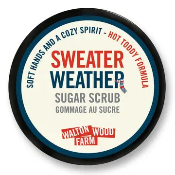 Sweater Weather Hand Rescue Cream and Sugar Scrub