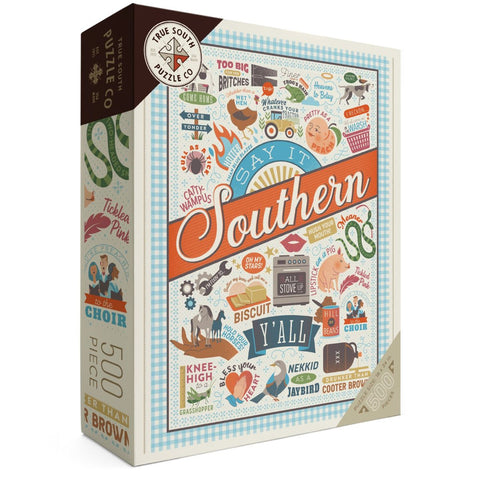 True South Jigsaw Puzzles