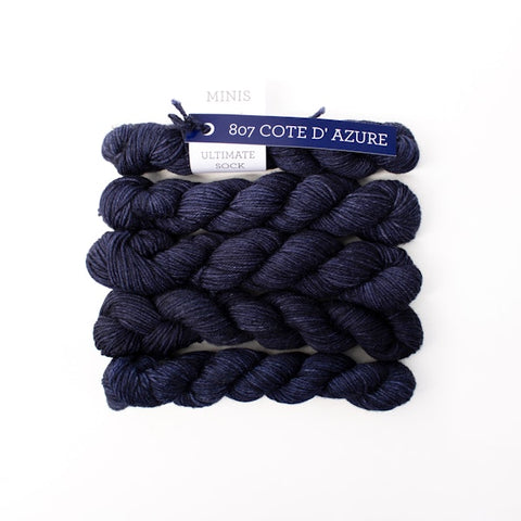Malabrigo Ultimate Sock Minis