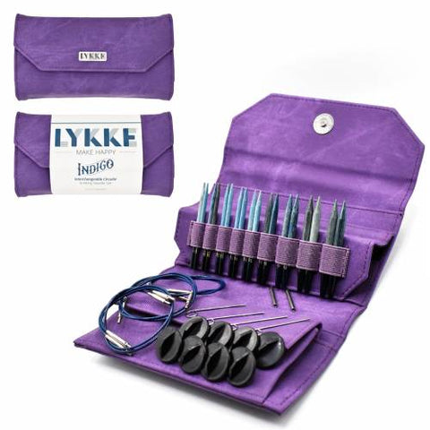 Lykke 3.5" Interchangeable Knitting Needle Sets