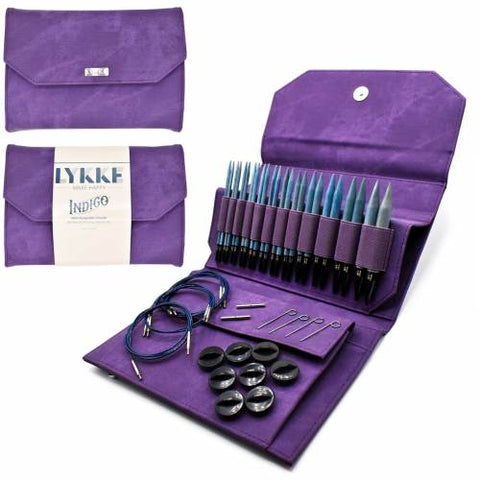 Lykke 5" Interchangeable Knitting Needle Sets