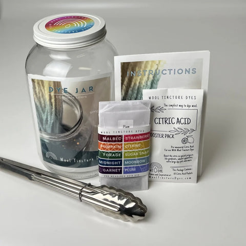 Wool Tincture DIY Yarn Dying Kits
