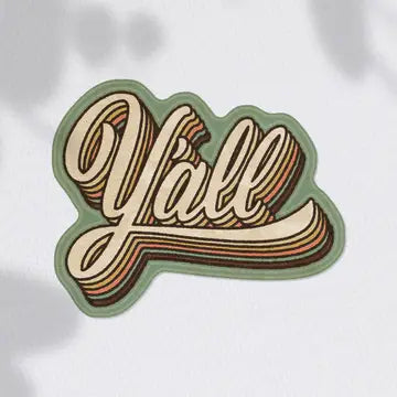 Yarny Stickers