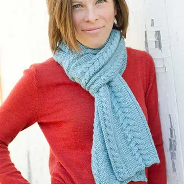 Reversible Scarves: Curing the Wrong Side Blues by Audrey Knight