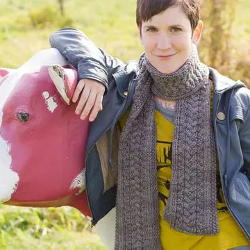 Reversible Scarves: Curing the Wrong Side Blues by Audrey Knight