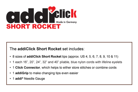 addiClick Interchangeable Needles