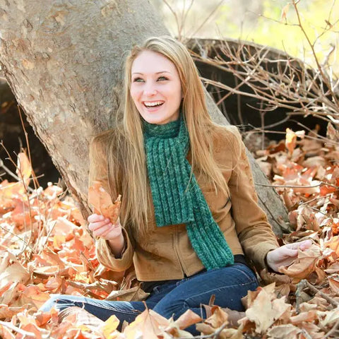 Reversible Scarves: Curing the Wrong Side Blues by Audrey Knight