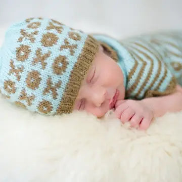 New Guy & New Girl Baby Pattern Books by Kate Oates