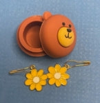 Stitch Markers in Silicone Keeper
