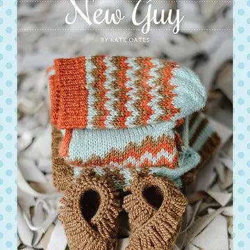 New Guy & New Girl Baby Pattern Books by Kate Oates