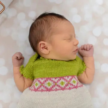 New Guy & New Girl Baby Pattern Books by Kate Oates