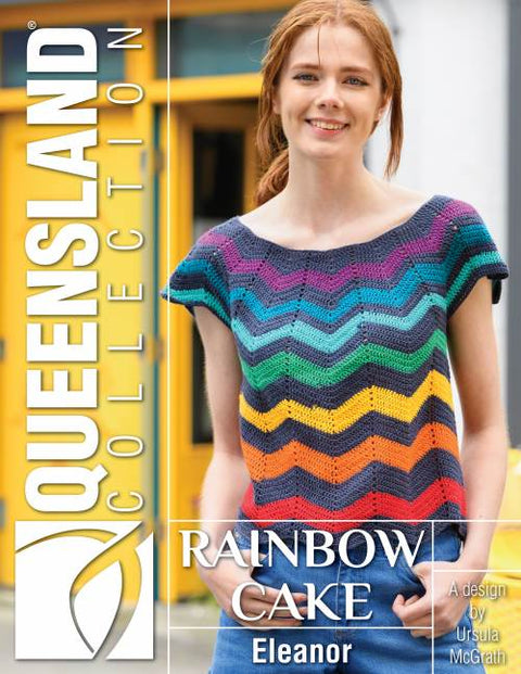 Queensland Collection Rainbow Cake