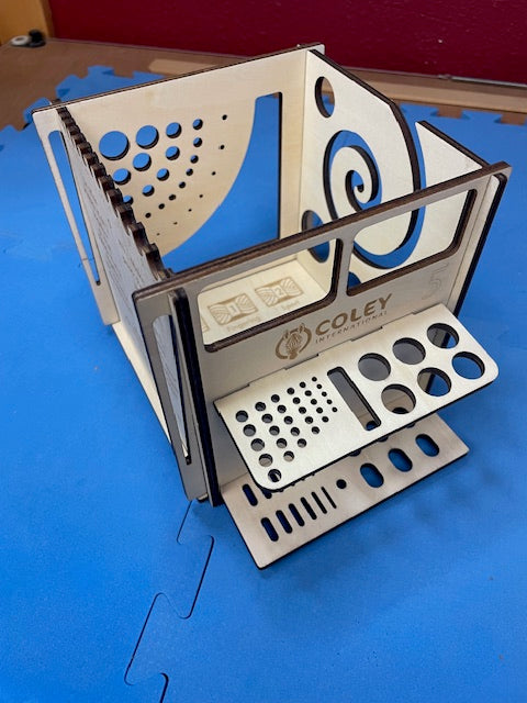 Multi-Function Yarn Box
