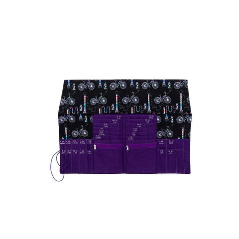 Chicken Boots x Della Q DPN + Circular Needle Case