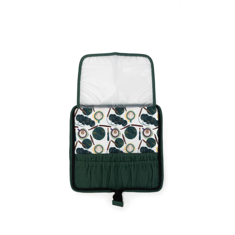 Chicken Boots x Della Q DPN/Crochet Hook Case