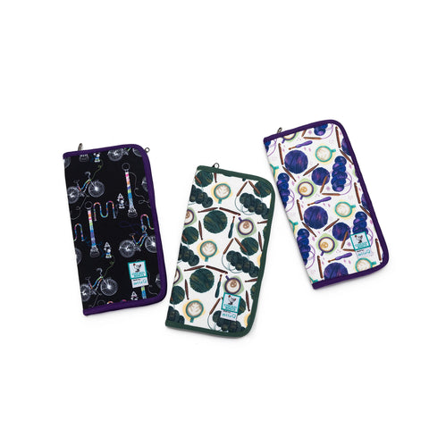 Chicken Boots x Della Q DPN/Crochet Hook Case