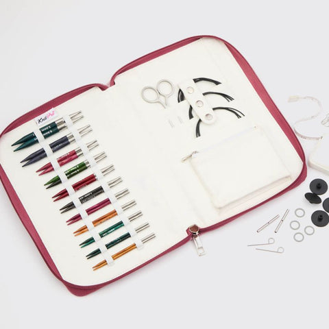KnitPro Dreamz Regal 4" Interchangeable Knitting Needle Set