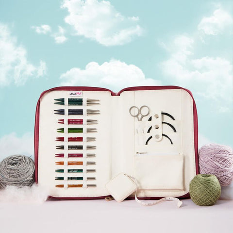 KnitPro Dreamz Regal 4" Interchangeable Knitting Needle Set