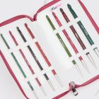 KnitPro Dreamz Deluxe Interchangeable Tunisian Crochet Hook Set