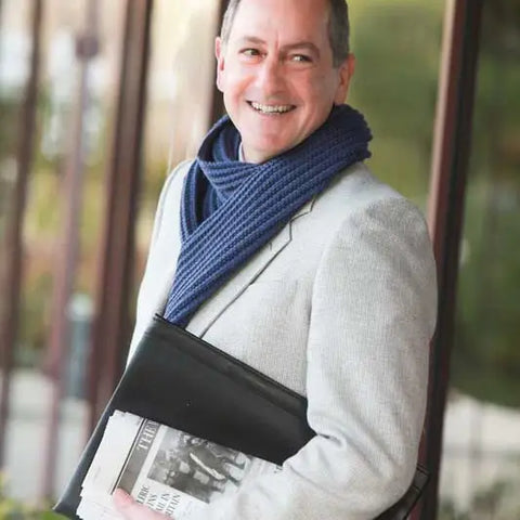 Reversible Scarves: Curing the Wrong Side Blues by Audrey Knight