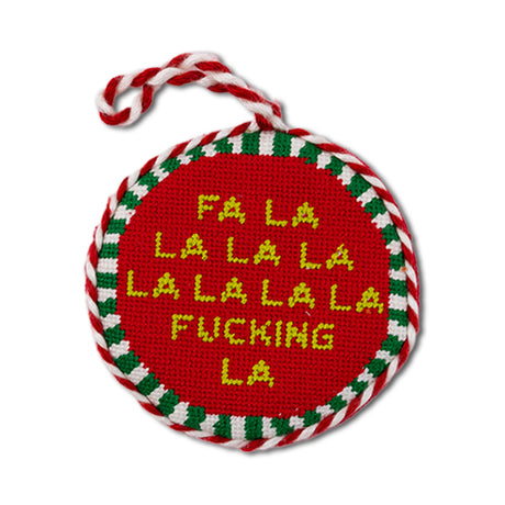 Needlepoint Ornaments