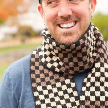 Reversible Scarves: Curing the Wrong Side Blues by Audrey Knight