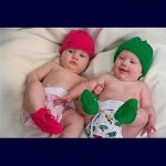 Printed Baby and Child Knitting Patterns