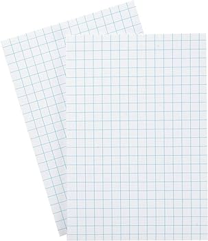 Graph Paper Sticky Notes