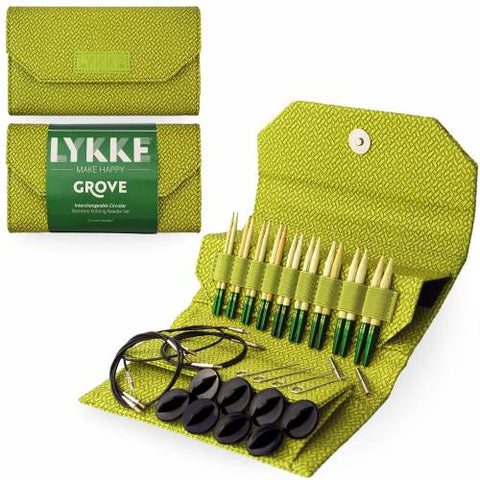 Lykke 3.5" Interchangeable Knitting Needle Sets