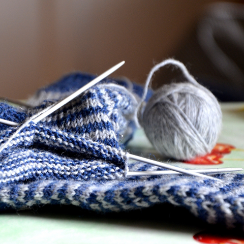 Beginning Knitting With Hattie Tuesdays Class