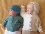 Printed Baby and Child Knitting Patterns