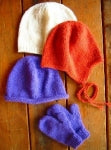 Printed Baby and Child Knitting Patterns