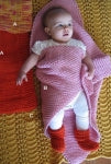 Printed Baby and Child Knitting Patterns