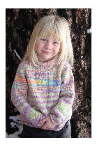 Printed Baby and Child Knitting Patterns