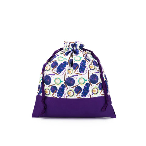 Chicken Boots x Della Q Large Eden Project Bags