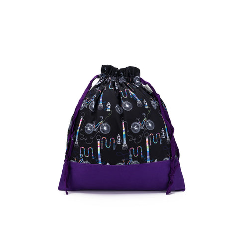 Chicken Boots x Della Q Large Eden Project Bags