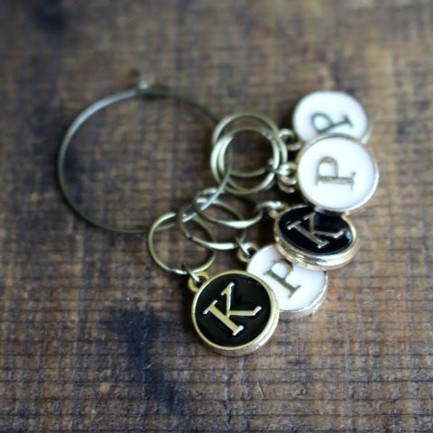 Mark Your Place Stitch Markers