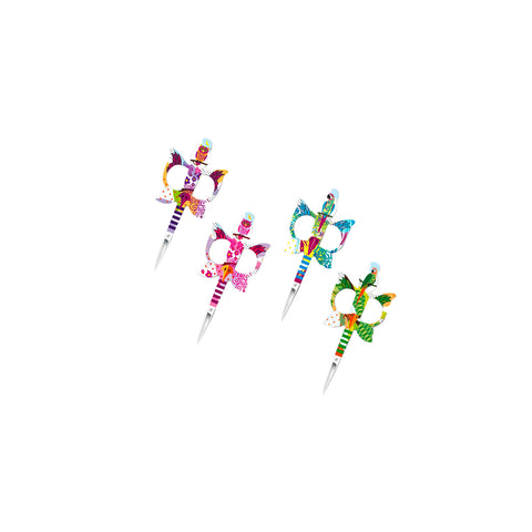Bohin Owls & Parrots Scissors
