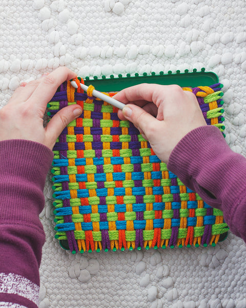 Potholder PRO Loom by Friendly Loom and Loop Refills